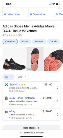 Adidas Venmo Mens Size 11.5