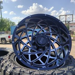 22x12  INSANE OFF-ROAD  5X114.3X127