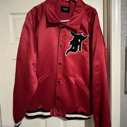 Fear of God 5th Collection Satin Bomber Jacket 