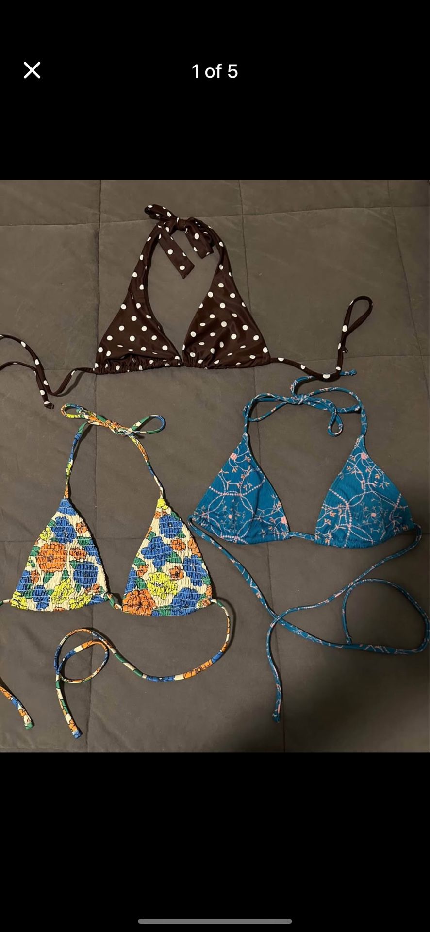 Bikini tops