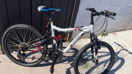 Mongoose 24” tire size Mountain bike