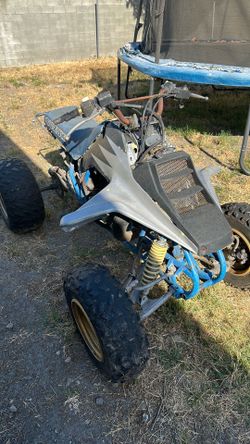 suzuki quad racer