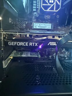 Nvidia RTX 3060 8 gig
