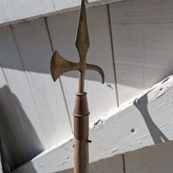 4 Ft Flagged Holder In Good Condition