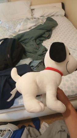 Cute Snoopy Plush Toy / Peanuts Stuffed Animal – Great Condition