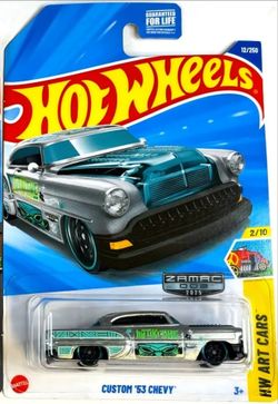 Hot Wheels Custom '53 Chevy Zamac 2025
