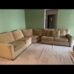 Three Piece Sectional Couch