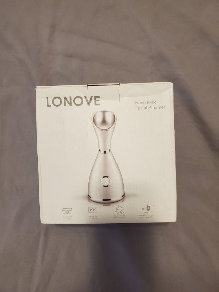 Nano Ionic Facial Steamer. New never used opend box