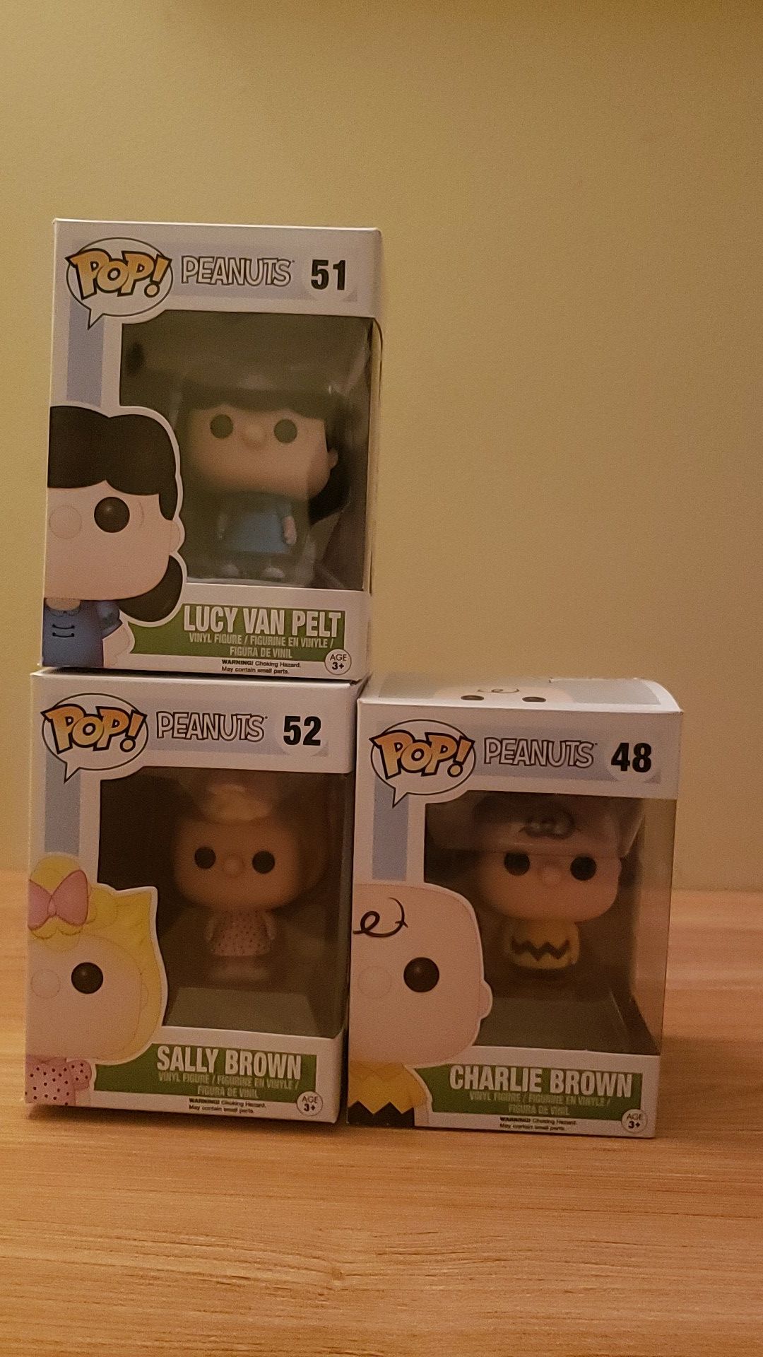 FUNKO POP! PEANUTS