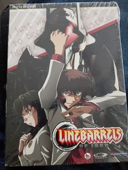 Linebarrels of iron dvd factory sealed