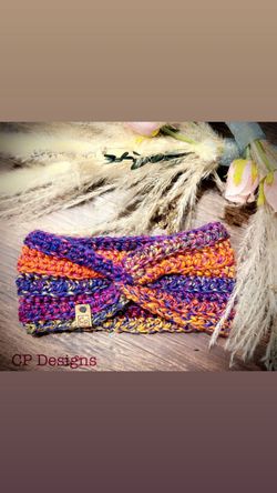 Ear Warmer Handmade