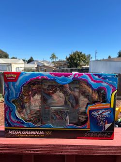 Mega Greninja Ex premium collection