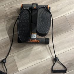 Ultimate Home Workout Stepper with Resistance Bands