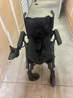 Power Electric Wheelchair with Joystick Controller
