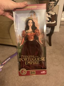 Princess Portuguese Barbie collectible