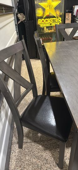 Dining table