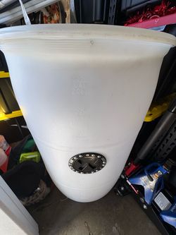 55 gallon drum for mobile detailing brand new used once