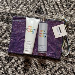 Bath and Bodyworks Perfume Set