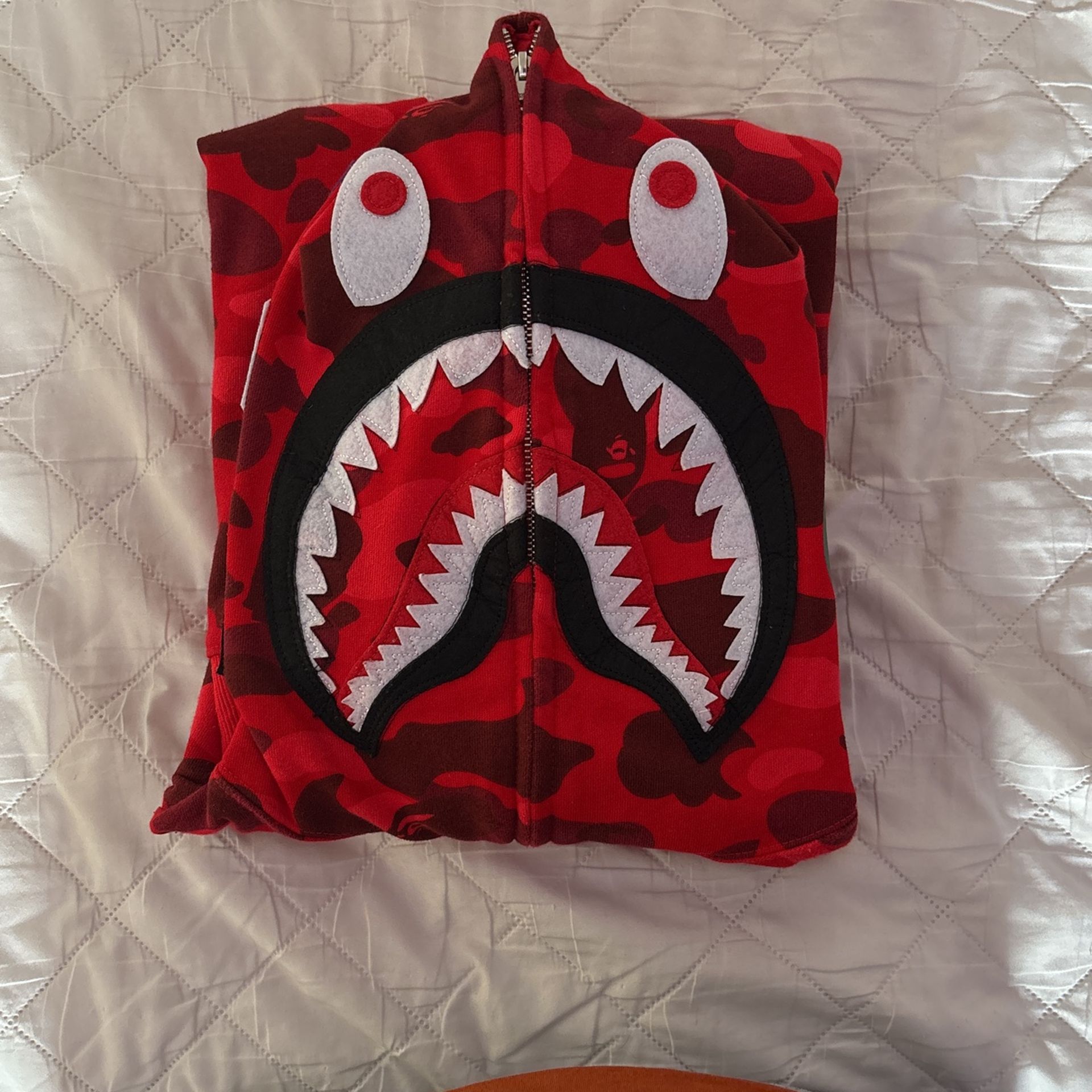 Red Bape Hoodie