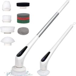 Electric Spin Scrubber Cleaning Brush