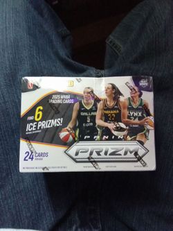 Panini Prizm 2025 WNBA CARDS