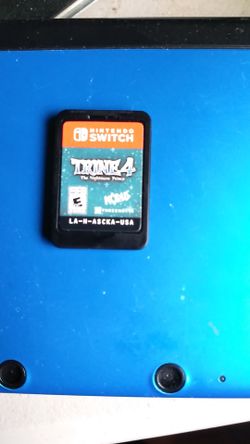 Nintendo switch Trine 4