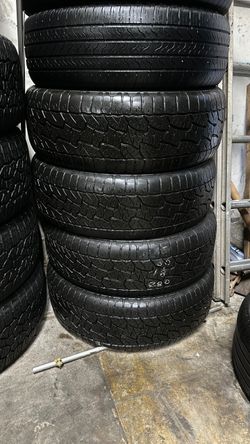 Used tires 265/60/18