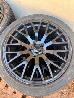 Mustang wheels/rims