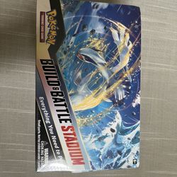 Silver Tempest Build & Battle Stadium 