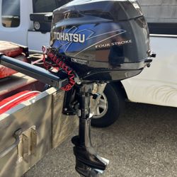 2006 Tohastsu 4-stroke 2hp Outboard Motor