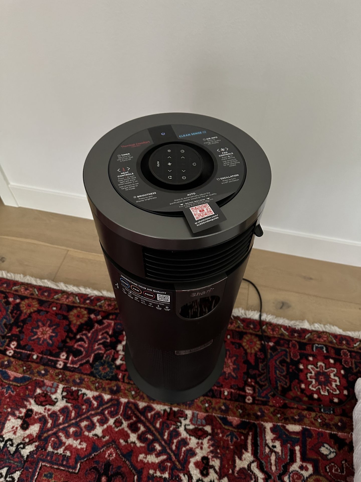 Shark 3in1 Air Purifier And Heater And Fan