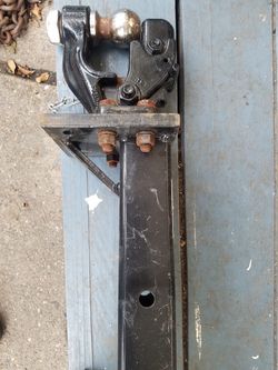 Reposting add. Heavy duty Trailer hitch.