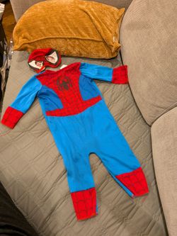 Halloween Spiderman costume 12-18 months