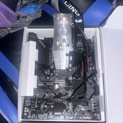 Motherboard Ram And CPU Combo