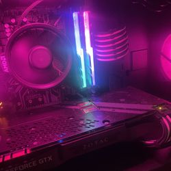 Zotac GTX 1080ti Ryzen 3600 16gb Ram Used