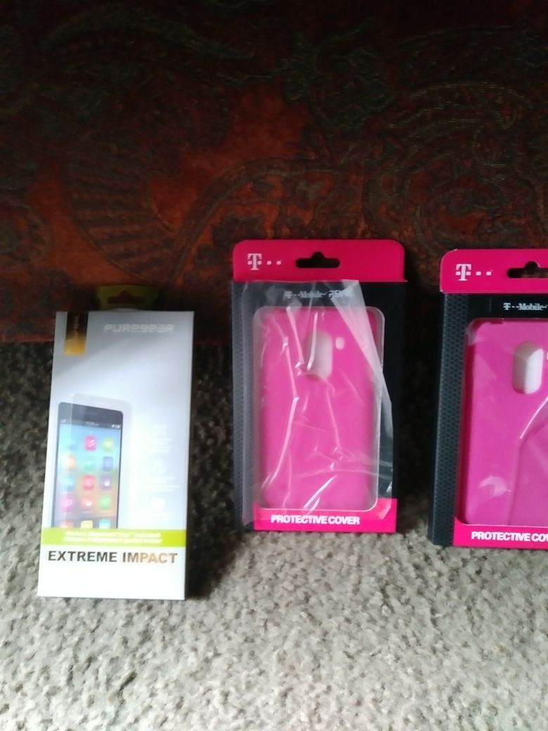 Rebel phone cases and screen protector