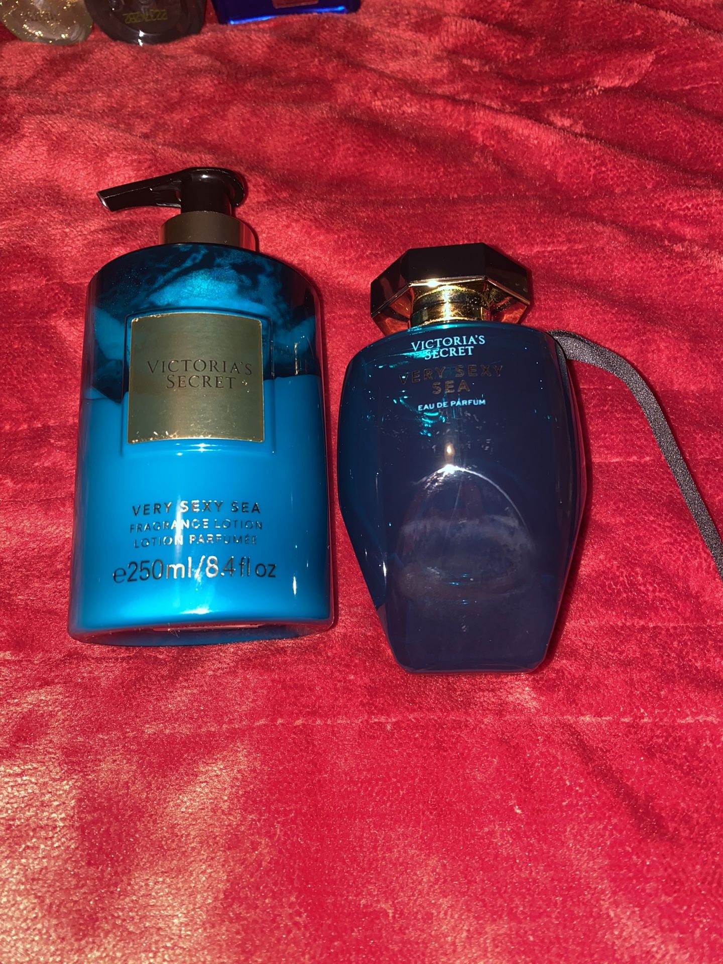 Victoria Secret “Very Sexy Sea” Perfume And Lotion