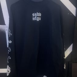 Darc Sport - SSDDNFGU Black Longsleeve - Oversized M
