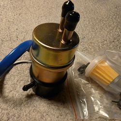 Electric fuel pump 12v