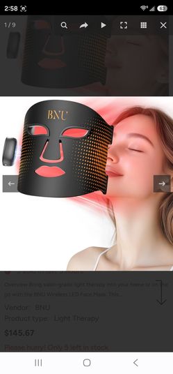 Led Mask