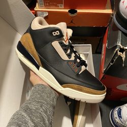 Jordan Desert Elephant 3s size 13 VNDS 