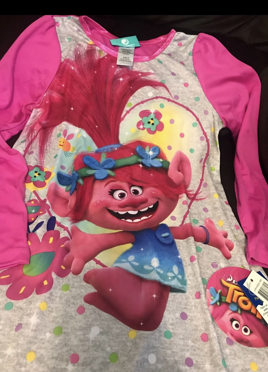 Trolls nightgown
