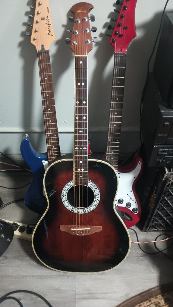 Acoustic Electric Guitar 1978