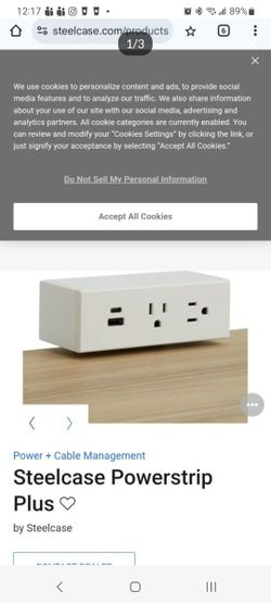Steelcase Powerstrip Plus Brand New