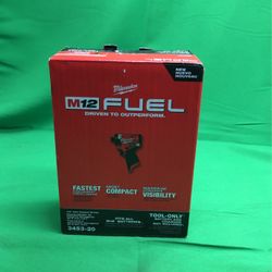 Milwaukee Hex Impact Drill!!! Open Box!!!