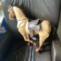 American Girl Doll Horse