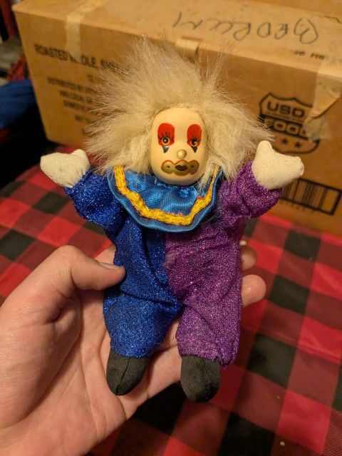 Porcelain Clown Doll