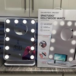 Sharper Image Spa Studio Hollywood Vanity