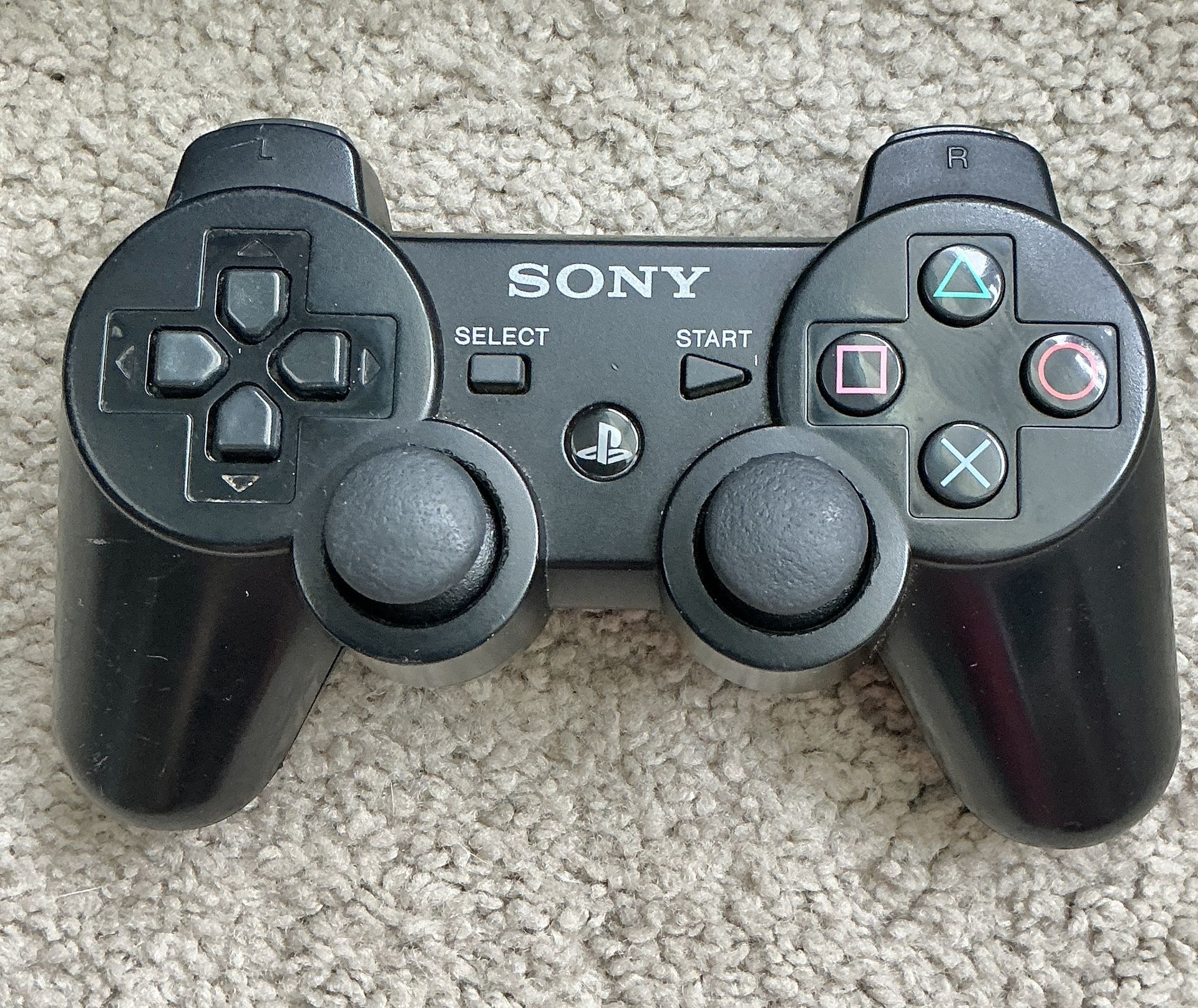 PlayStation PS3 DualShock 3 Wireless Controller Black
