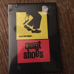 Limited run DVD quiet shoes
